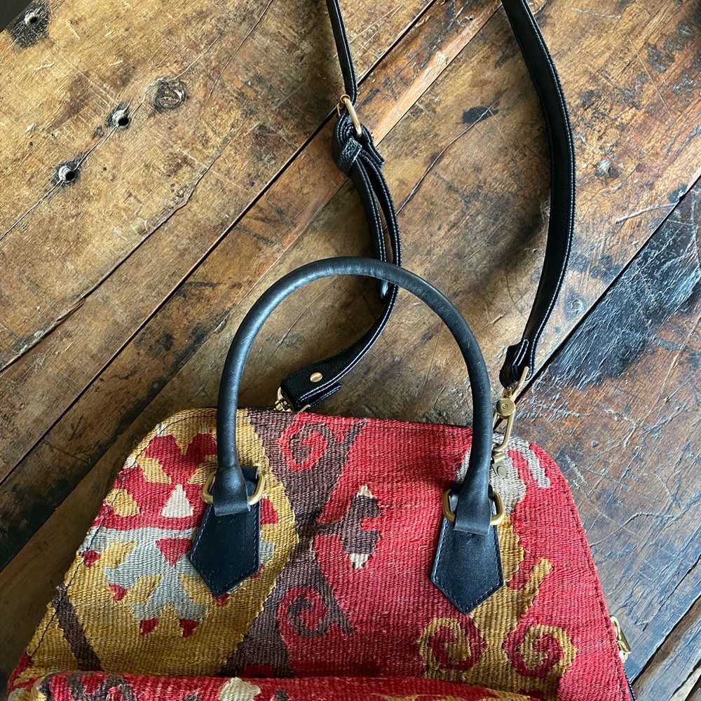 Kilim Arts purse from Turkey - Picture 7 of 11